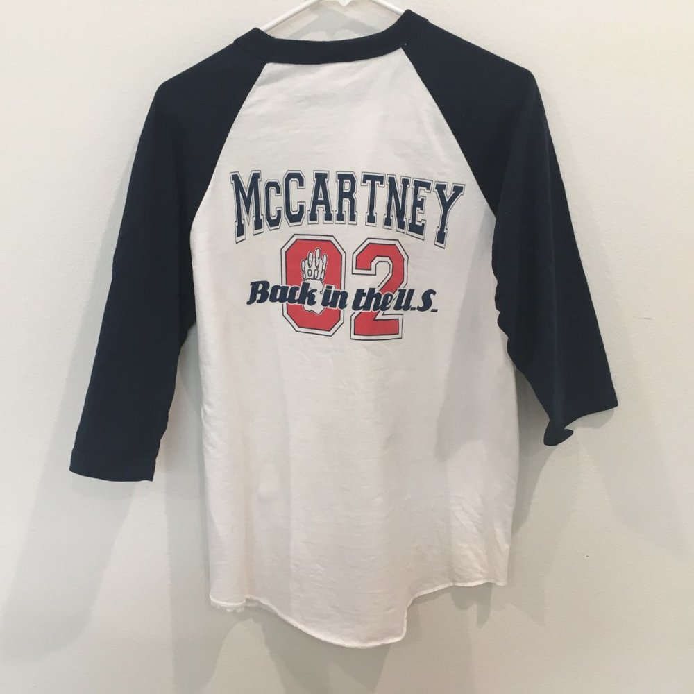 10-25-2002 The Pond Paul McCartney "Back In The US" Tour Large, BONUS - Picture 3 of 6